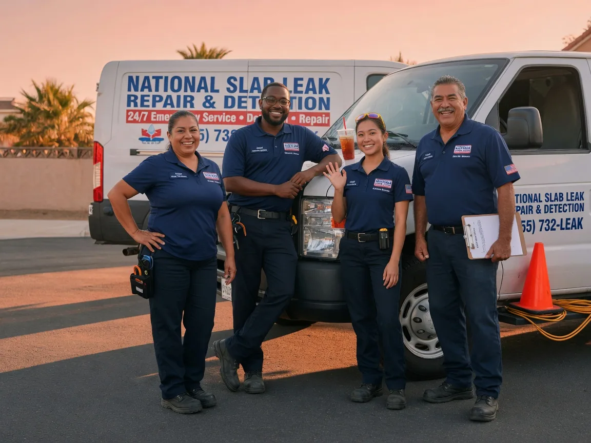 Slab Leak Detection company in Knightdale, NC