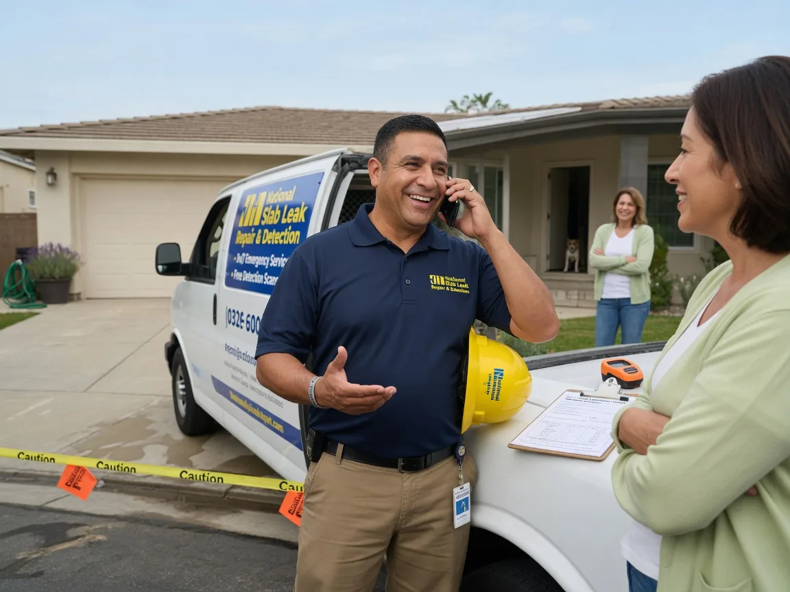 Slab Leak Detection Knightdale, NC FAQs