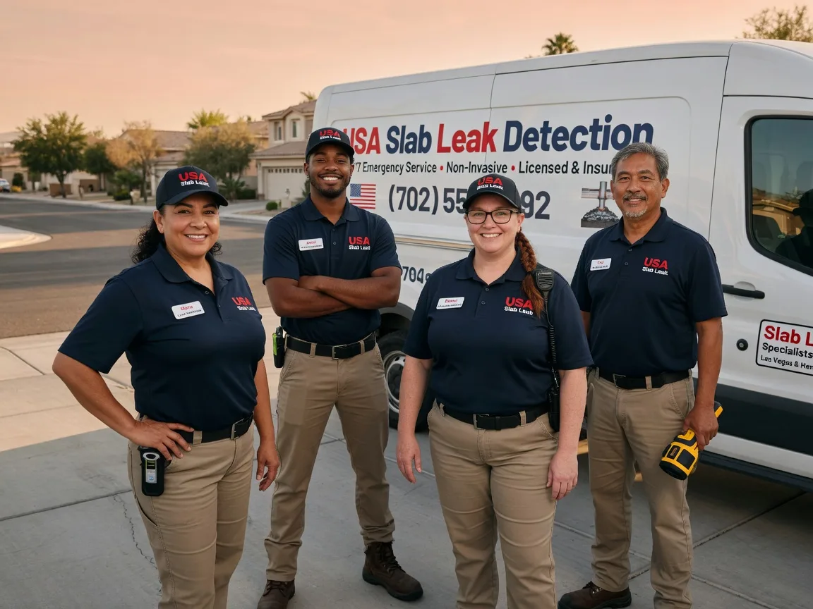 Slab Leak Repair company in Knightdale, NC